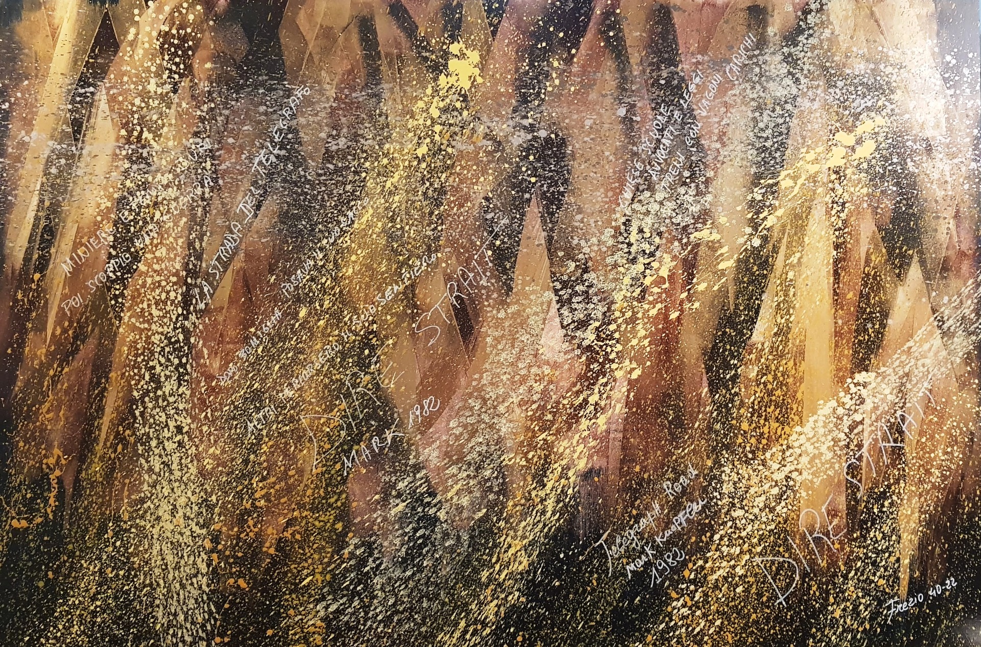 Telegraph road ( Dire Straits ) :: frezio.it